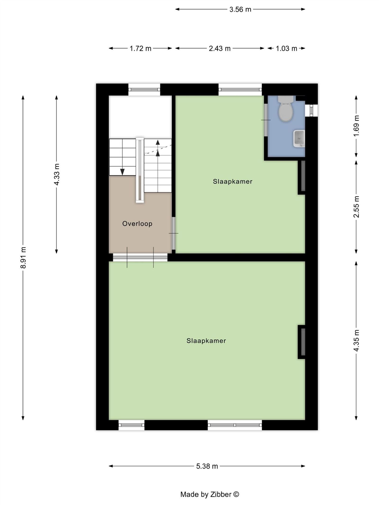 Charmante 3-gevelwoning (8a85) met mogelijkheid tot 5 slaapkamers te Halle foto 18