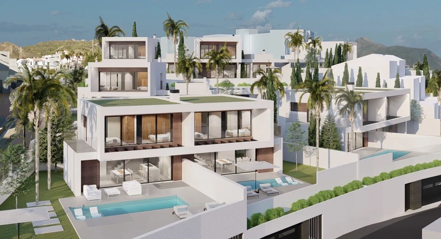 Exclusieve luxe villa’s in Nerja met panoramisch zeezicht foto 7