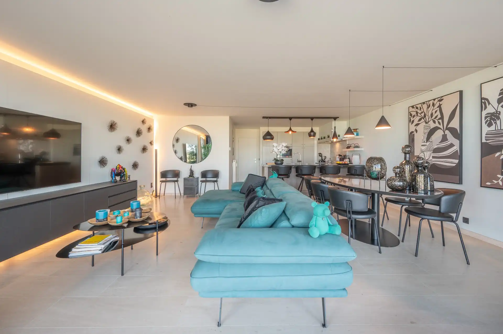 Frontaal zeezicht & zicht op natuurgebied – Orchidée (4SLPK) foto 7