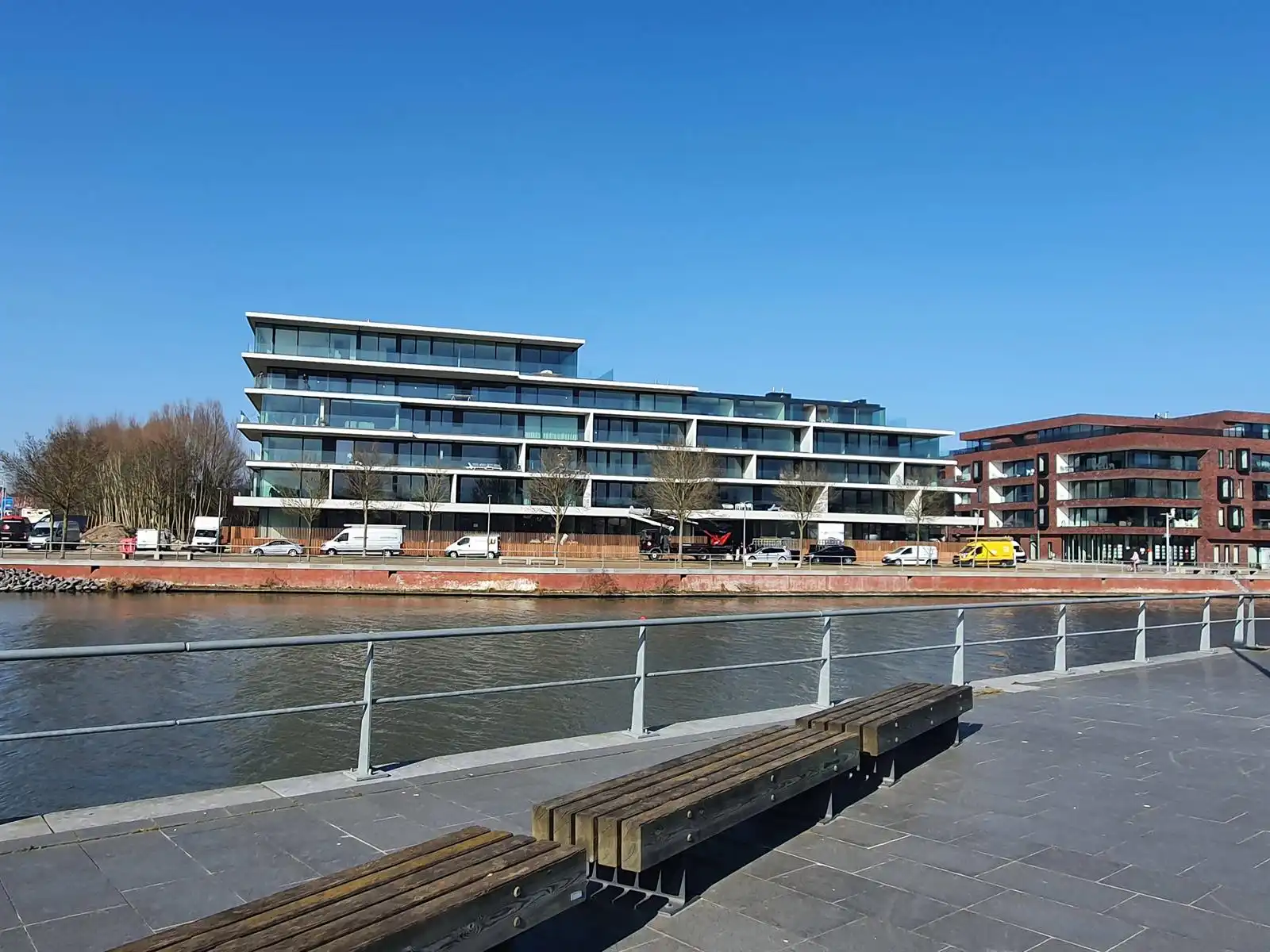 Tof appartement met standplaats aan de Leie !! foto 23