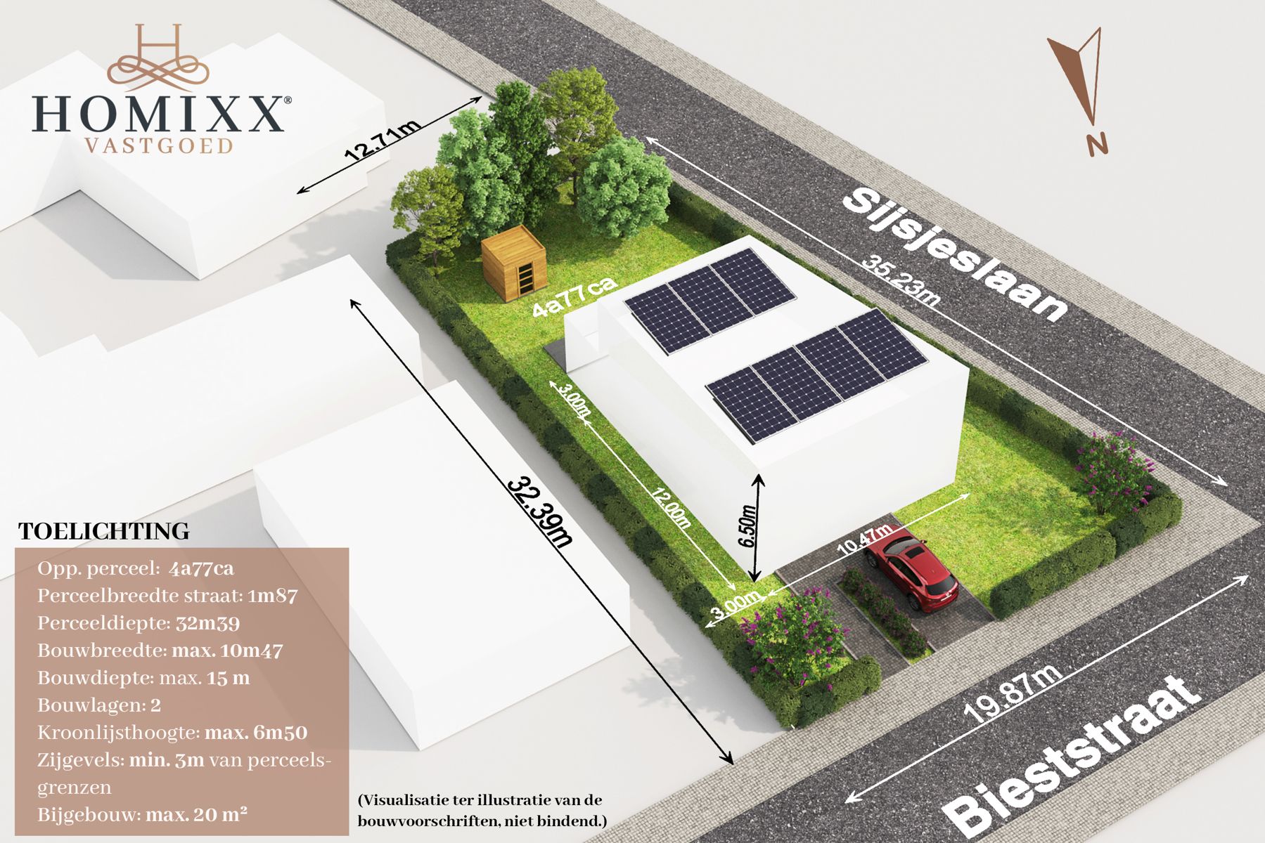 Mooie bouwgrond voor open woning op toplocatie foto {{pictureIndex}}