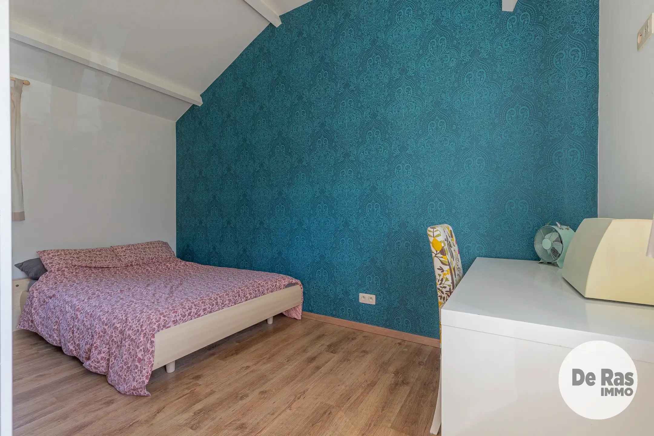 AALST- INSTAPKLARE WONING OP HEEL RUSTIGE LOCATIE foto 16