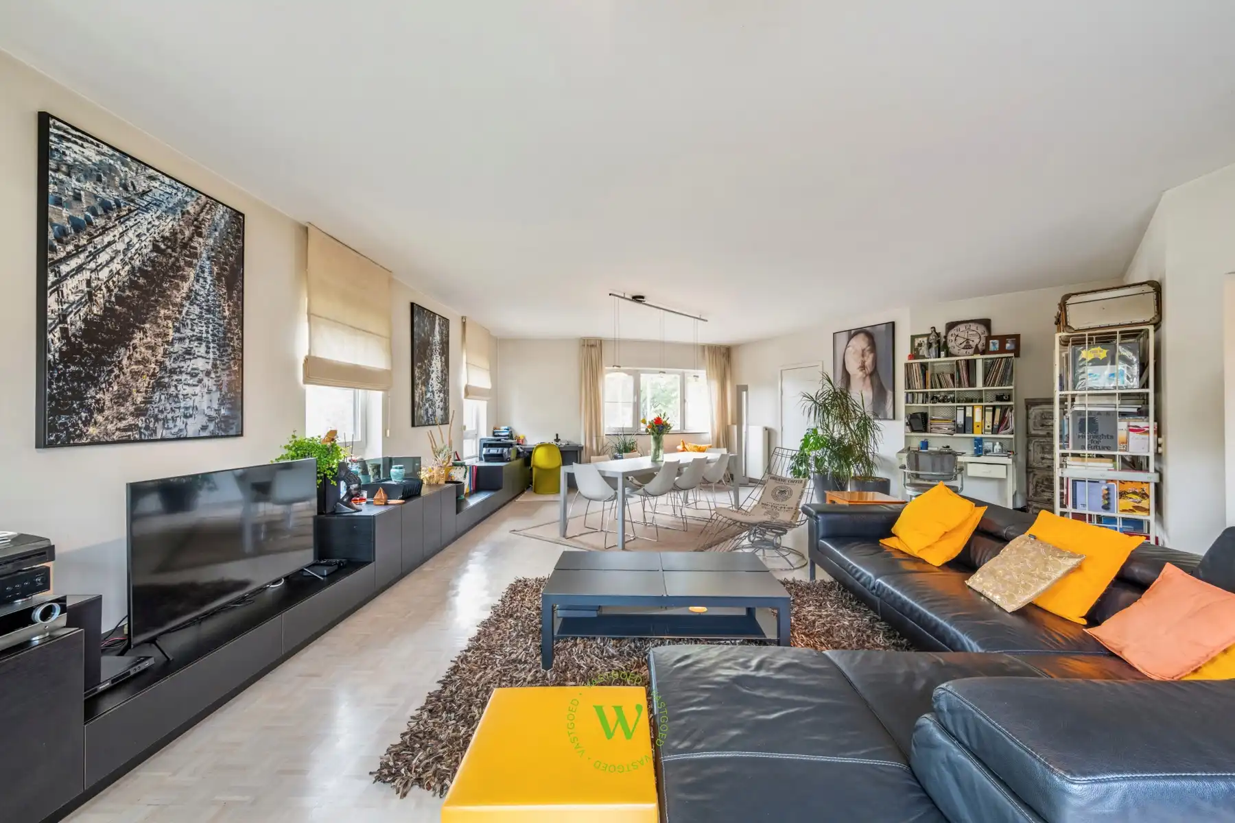 Uitzonderlijk triplex-appartement: ruimte, licht+topligging. foto 4