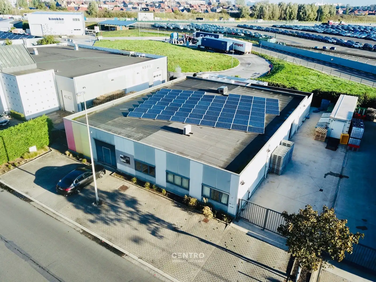 Commercieel te koop Groenlandstraat 21 - 8380 Zeebrugge
