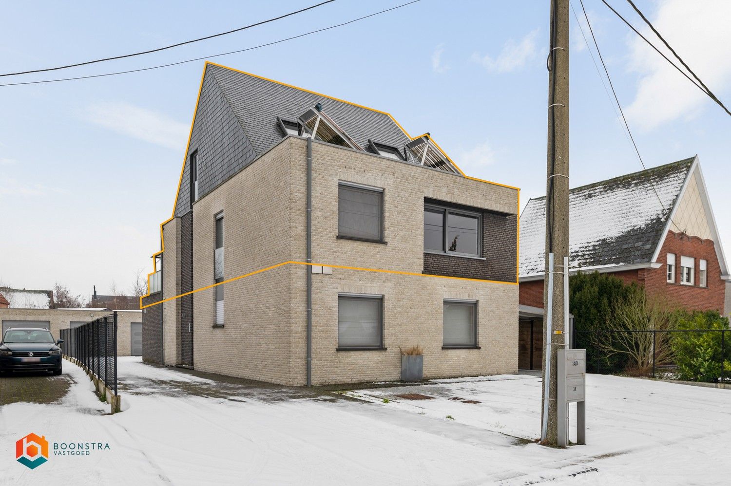 Mooi duplex appartement met 3 slpkrs en terras foto {{pictureIndex}}