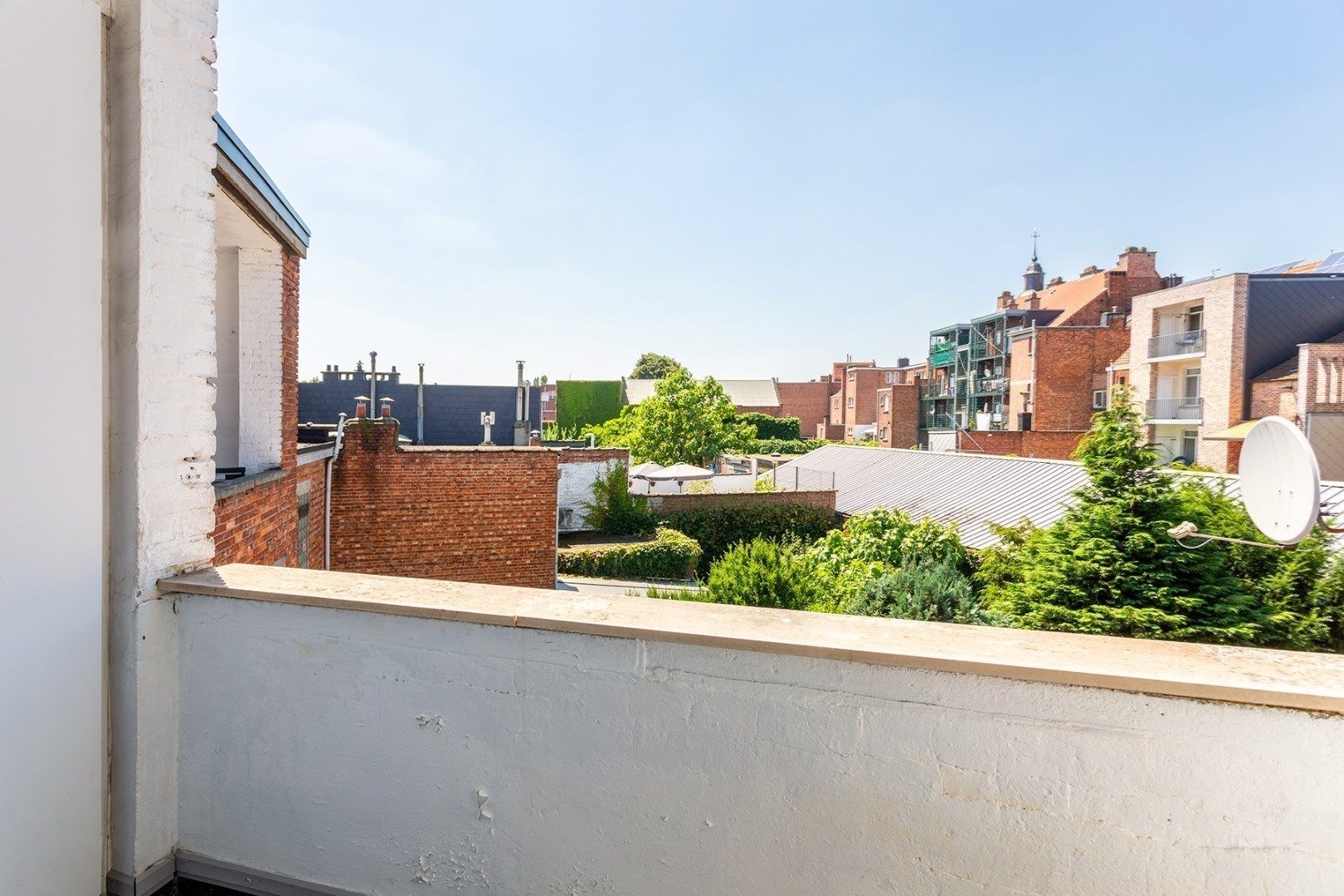 Hoekappartement met twee slaapkamers en terras foto 14