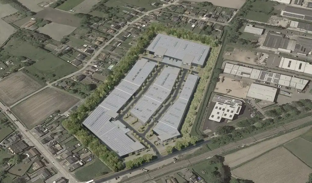 Nieuwbouw magazijn te koop in Langveld te Heist-op-den-Berg foto 16