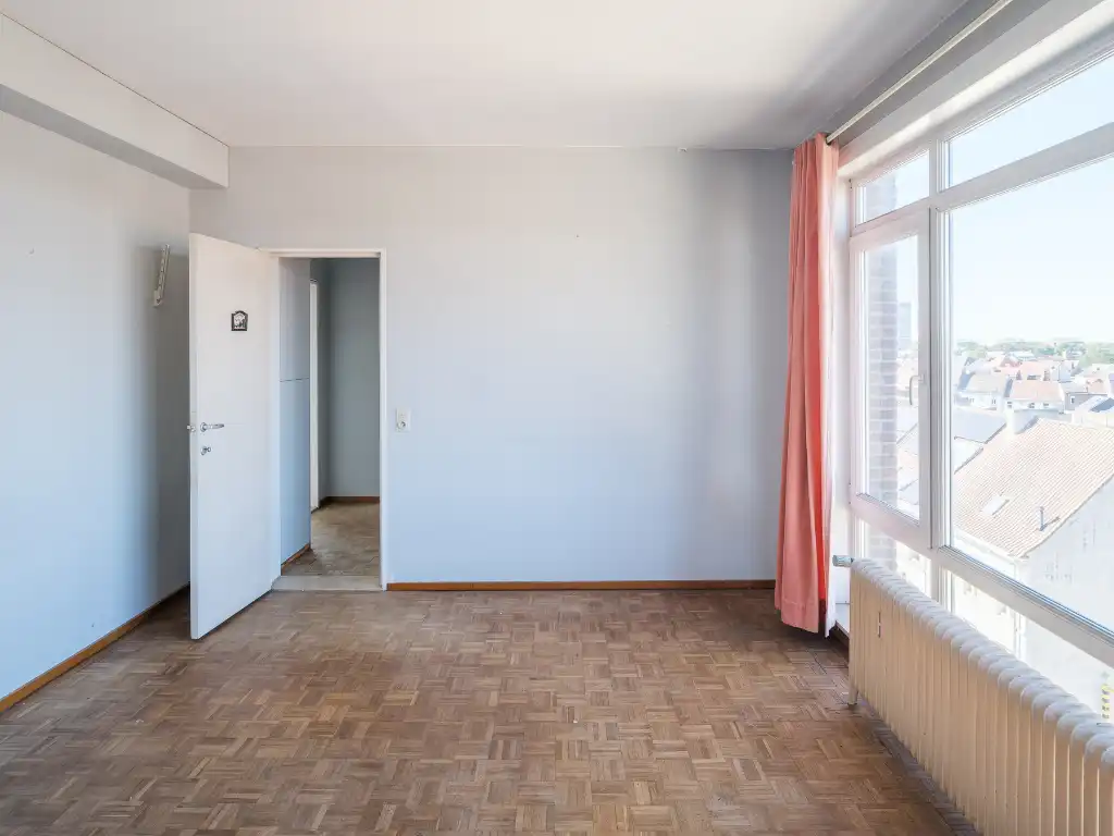 Appartement met panoramisch stadszicht op toplocatie nabij de Coupure foto 10
