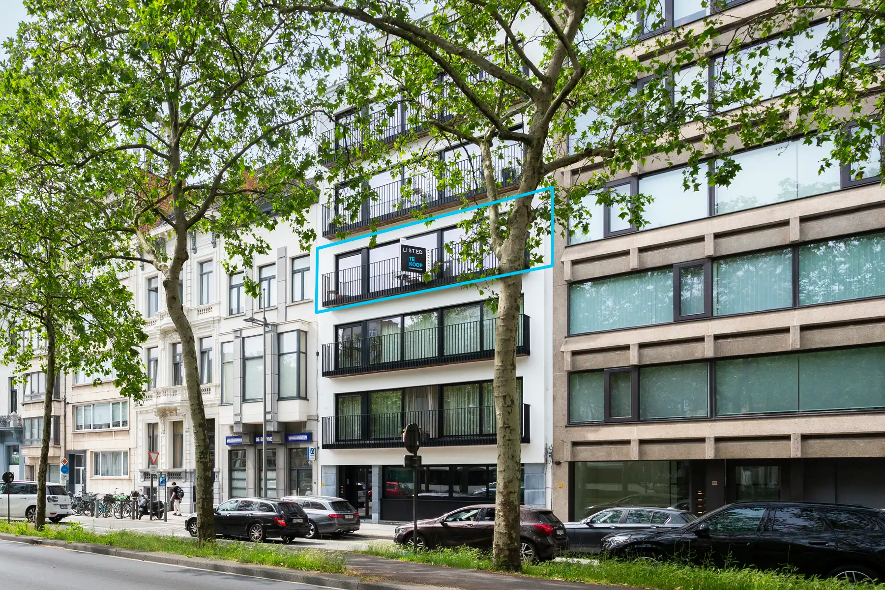 Ruim en lichtrijk 2-slpk appartement op het Zuid foto 2