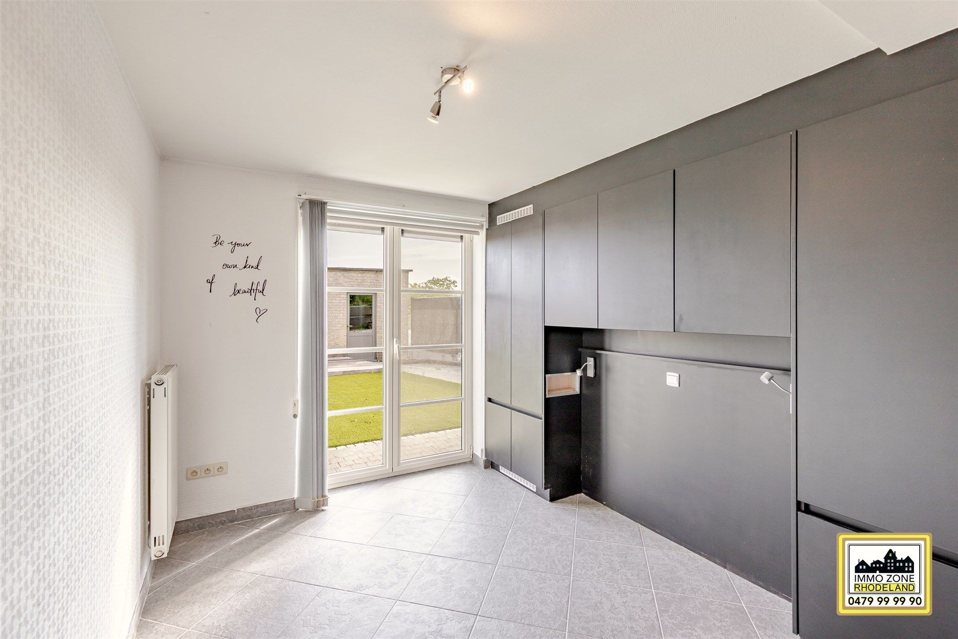 Prachtig gelijkvloers appt met 2 tot 3 slpks en leuke tuin foto 17