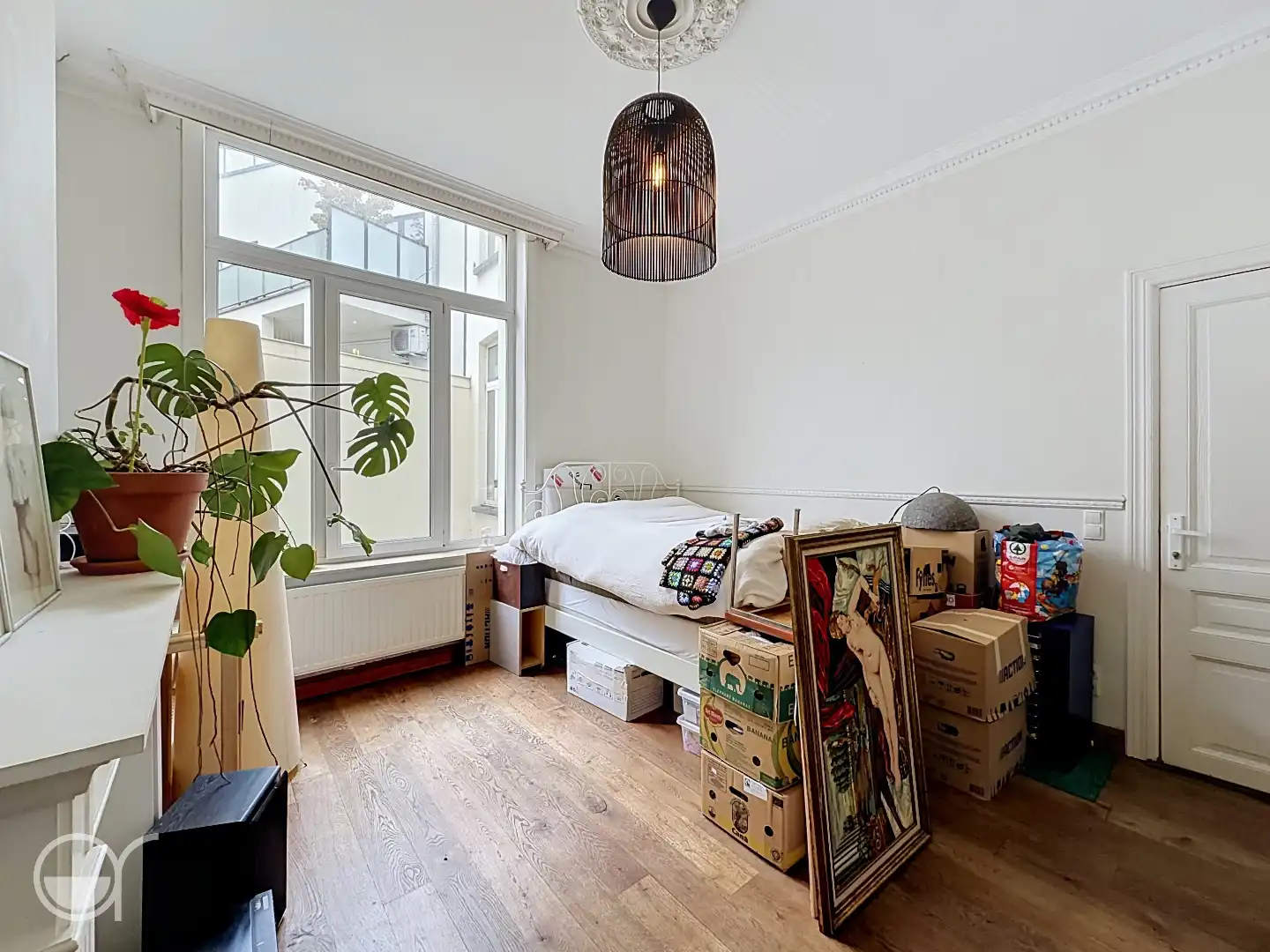 Charmant 1-slaapkamerappartement in hartje Gent foto 5