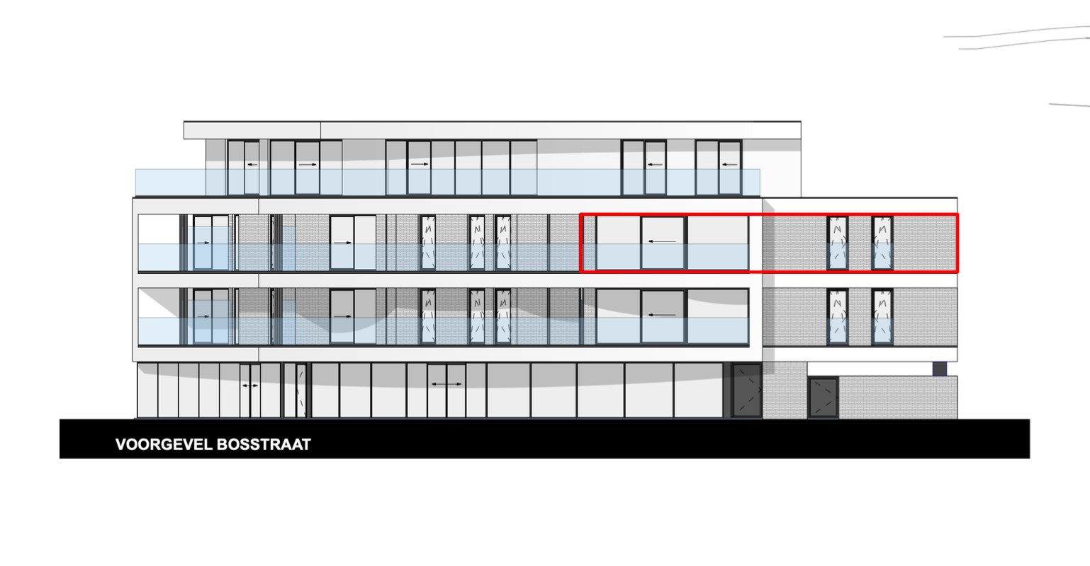 APPARTEMENT 2.4 : 134,84 m2 - 1640 SINT-GENESIUS-RODE foto 2