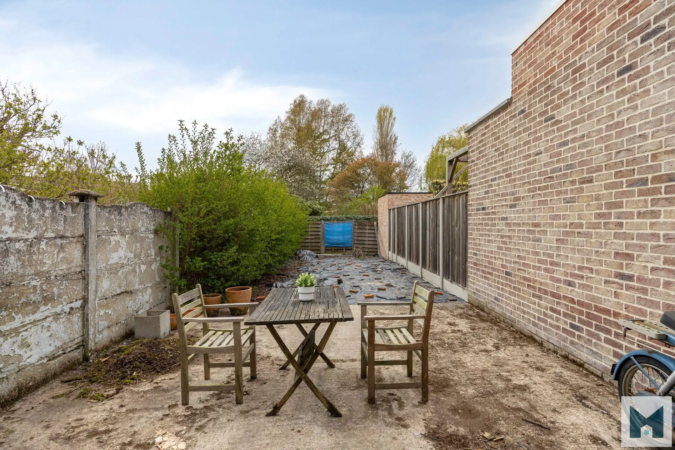 GB met 2 slpks, tuin en veel potentieel in centrum Wilrijk! foto 16