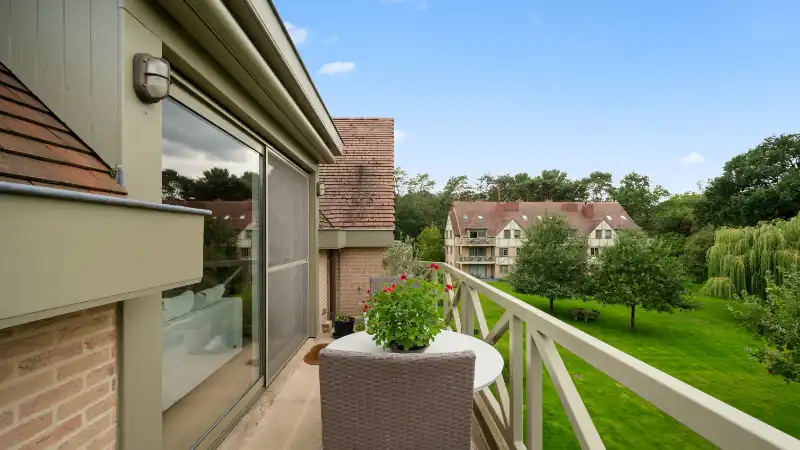 Exclusief hoekappartement van 168m² met terras, autostaanplaatsen en kelder in unieke parkdomein 'Berkendael' foto 31