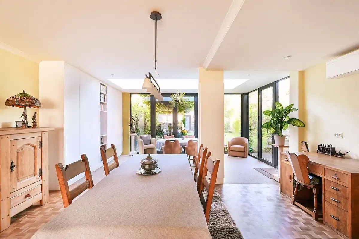 Half-open bebouwing op schitterend perceel van 1115m² foto 11