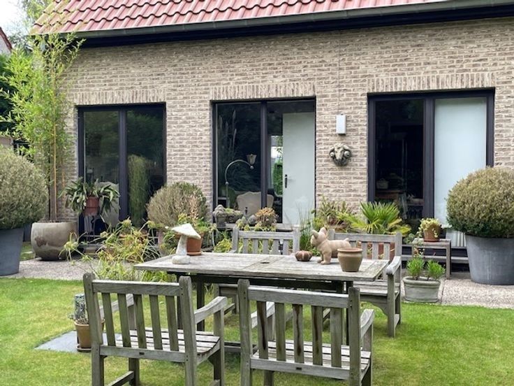 Charmant landhuis met mooie tuin te huur in Lokeren. foto 14