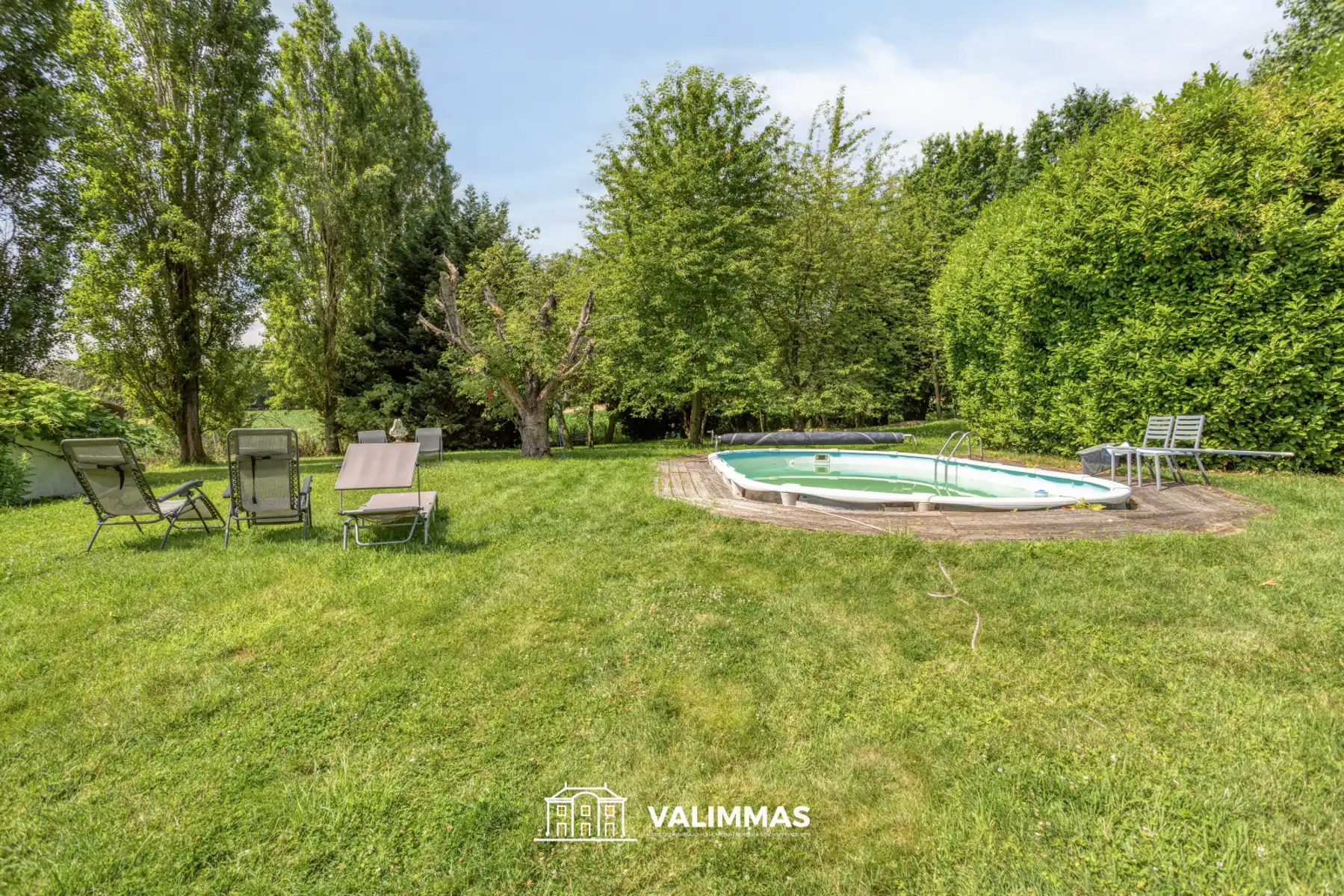 Zeer ruime open bebouwing met dubbele garage & grote tuin... foto 27