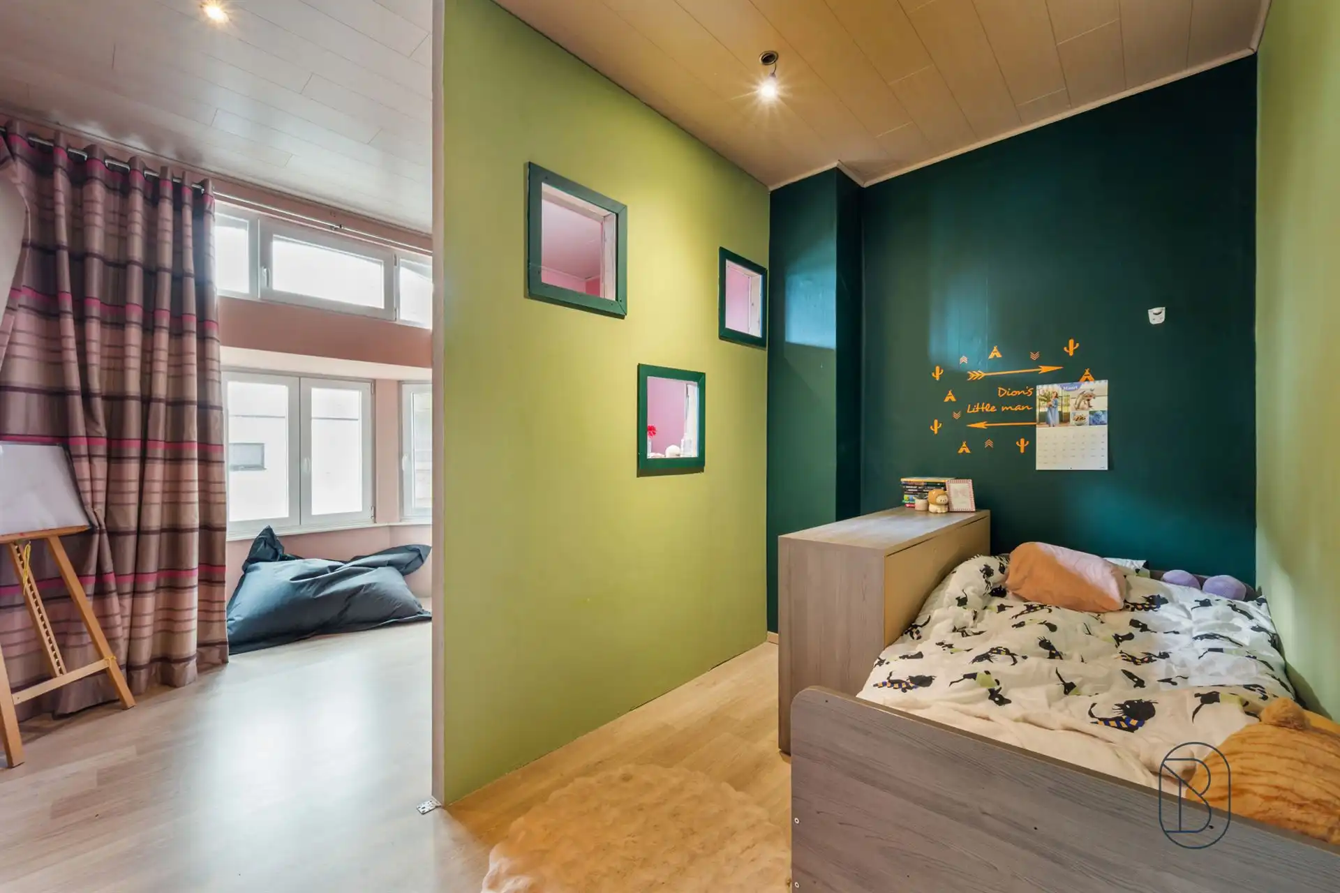 Instapklare karakterwoning met tuin en 4 slpks in Ronse foto 14