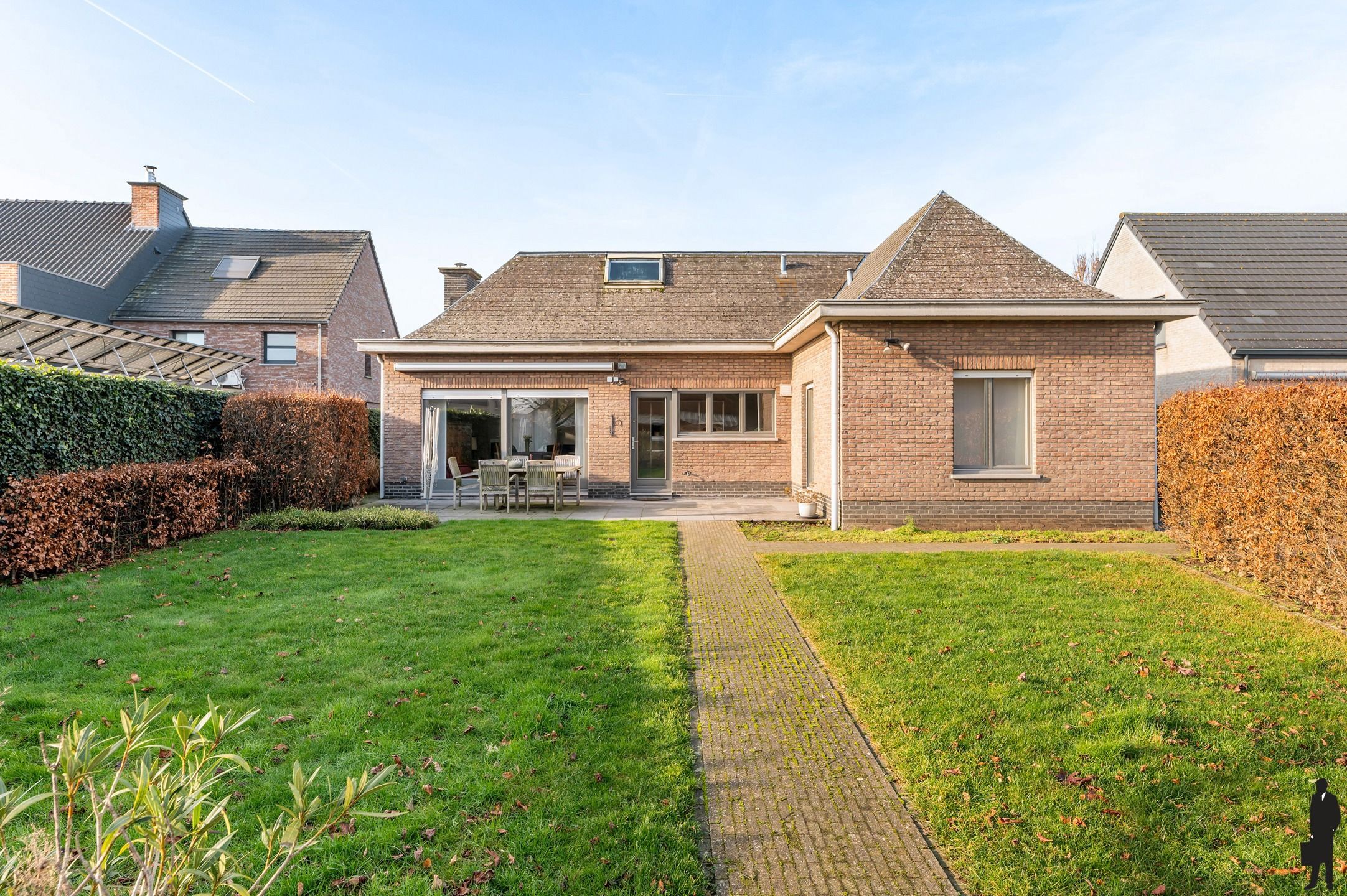 Charmante woning met drie slaapkamers te Heffen foto 21