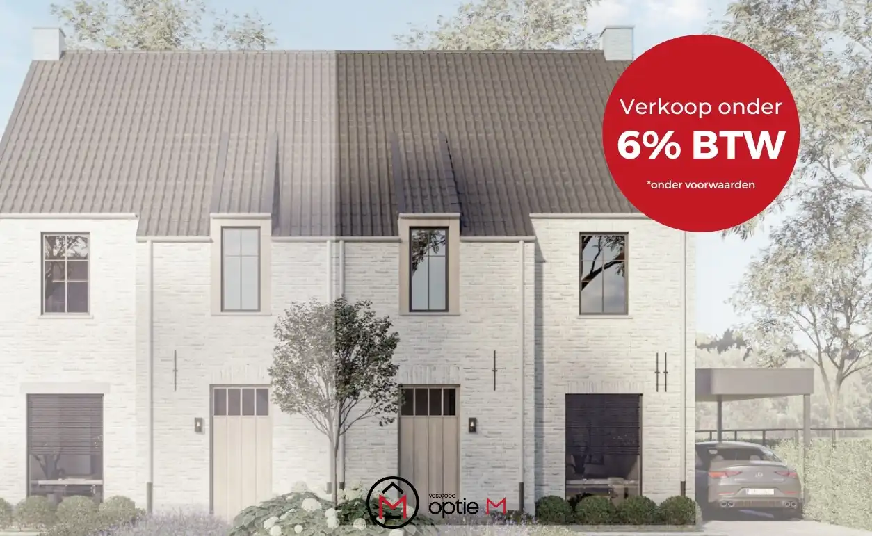 Energiezuinige nieuwbouwwoning te koop met 3 slpk in Koersel foto {{pictureIndex}}