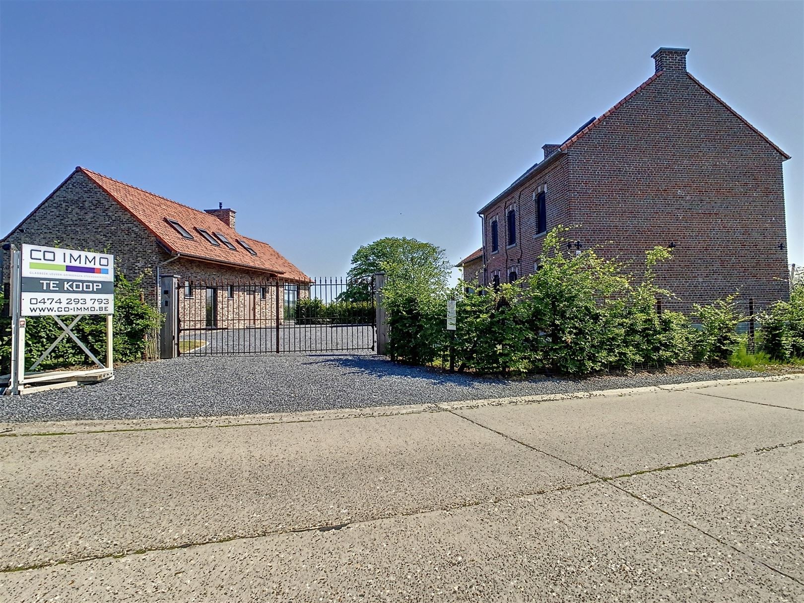 Exclusieve woning met bijbouw (uitbating B&B) opp 40a 22ca foto 59