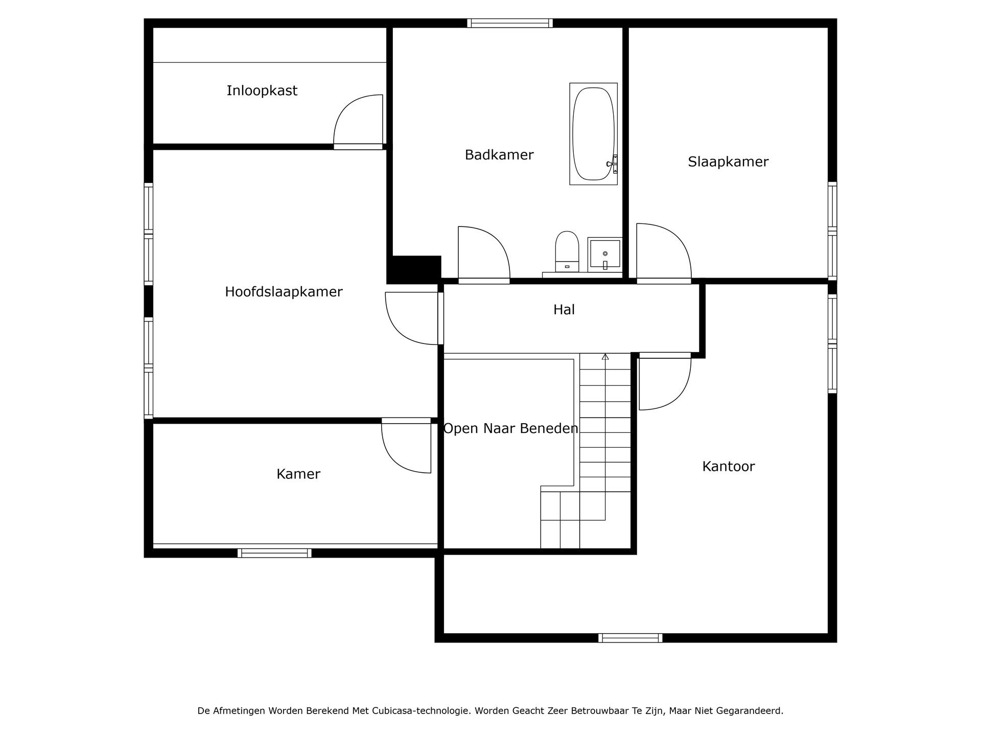 LANDELIJKE WONING MET RUIME GARAGE OP RUSTIGE LOCATIE TE OPOETEREN foto 42