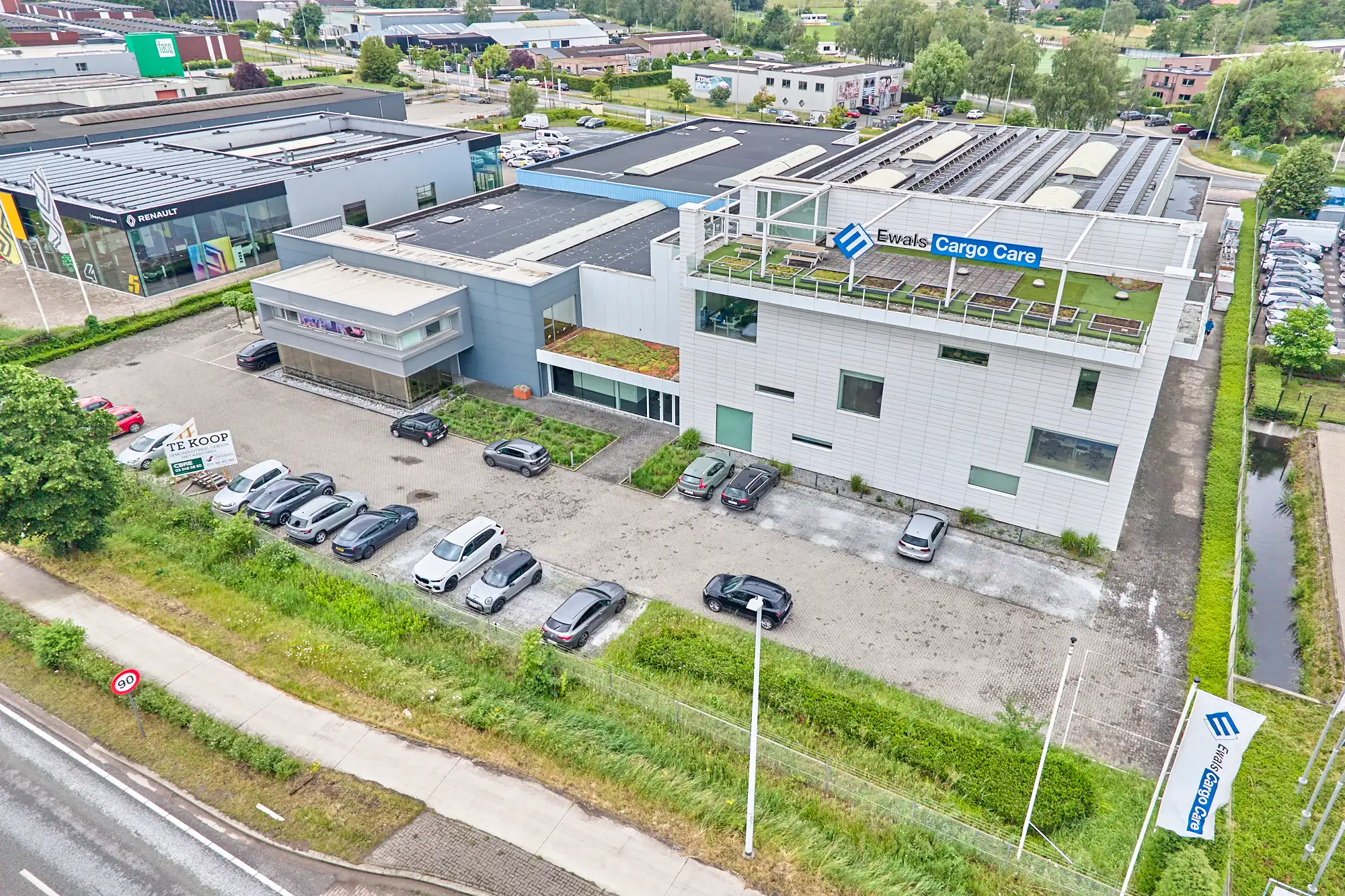Magazijn te koop Vaartstraat 5 - 3600 Genk