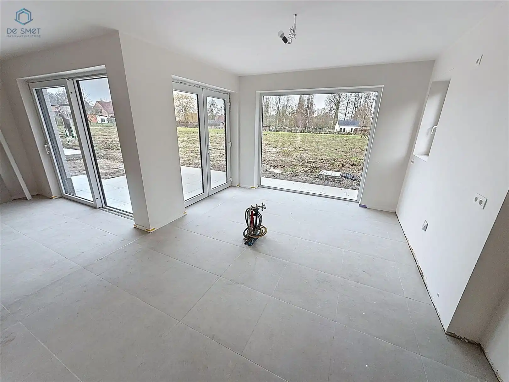 NIEUWBOUW OPEN BEBOUWING MET 3 SLP EN TUIN TE DEFTINGE foto 11