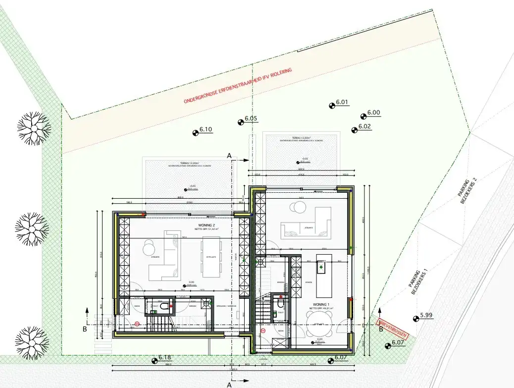 WETTEREN -Stijlvolle, duurzaam en energiezuinige nieuwbouwwoning! foto 15
