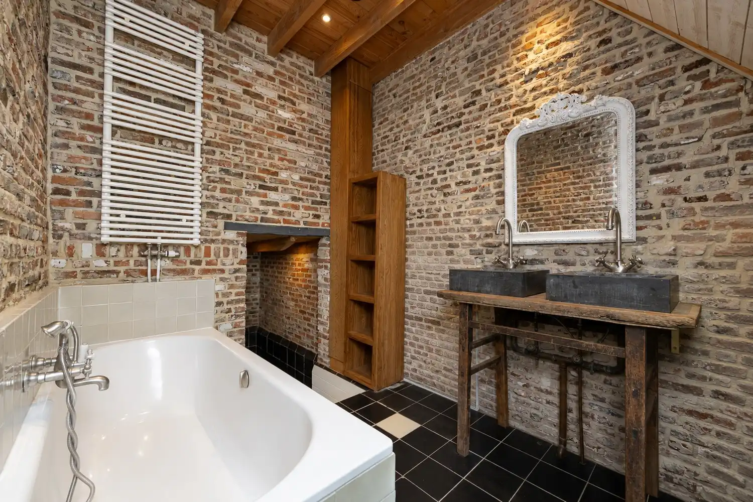 Karaktervolle woning met verwarmd zwembad en poolhouse — Verrebroek foto 29