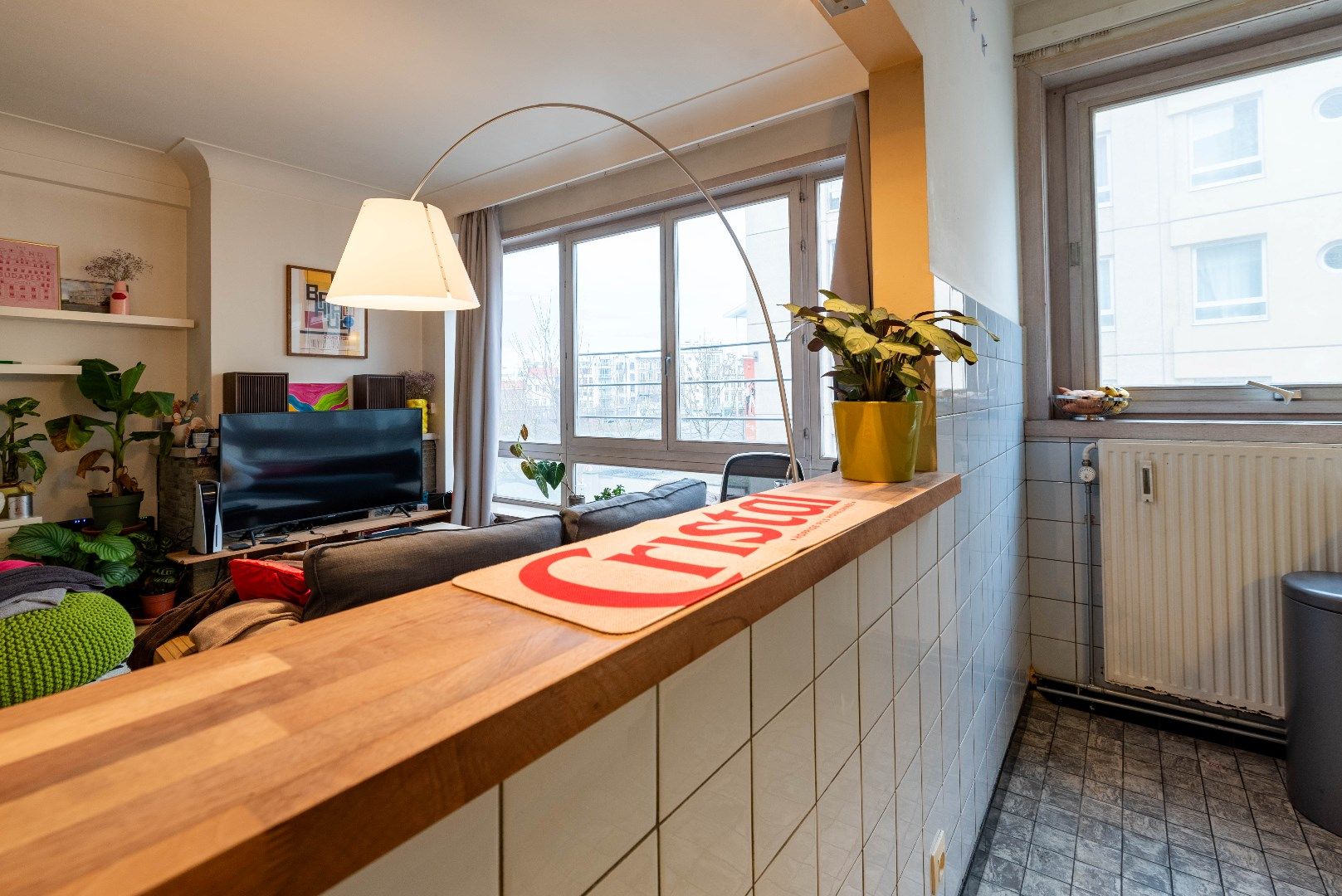 1 slaapkamer appartement op centrale ligging foto 8