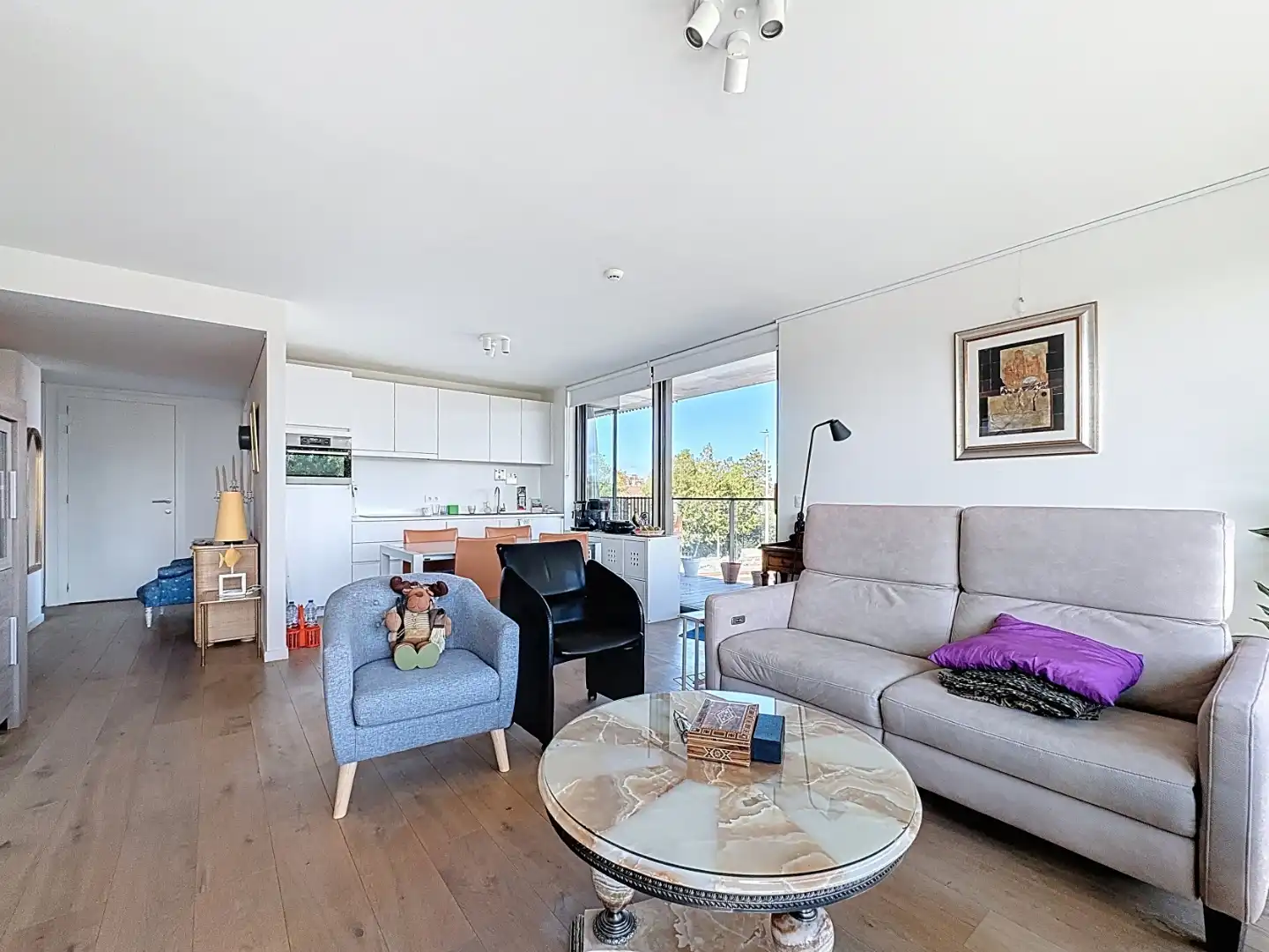 Assistentiewoning te koop te Sint-Idesbald. foto 4