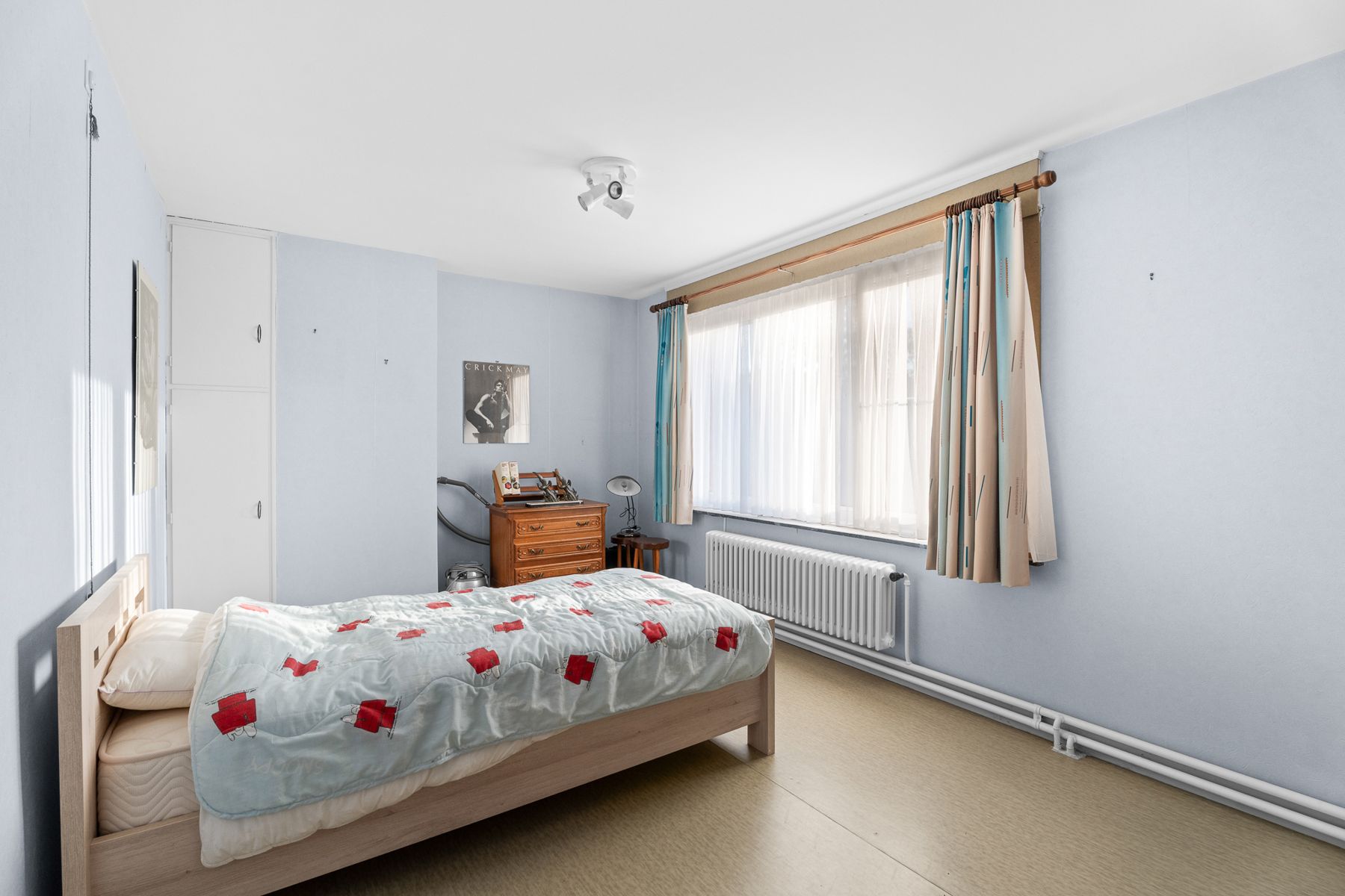 3 slpk. woning met zonnige tuin in hartje Sint-Michiels foto 12