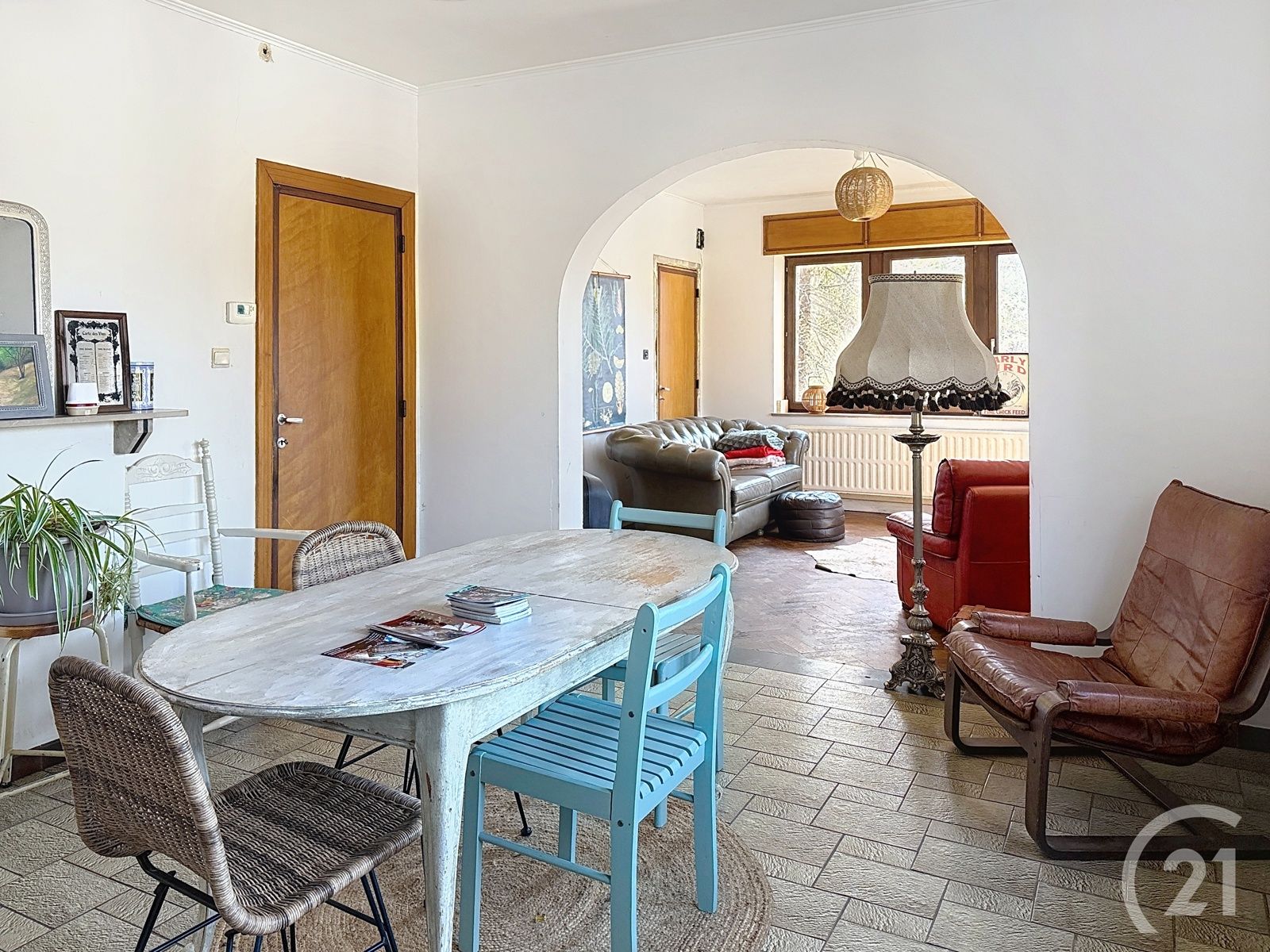Huis met vakantiewoning te koop in Vielsalm! foto 3