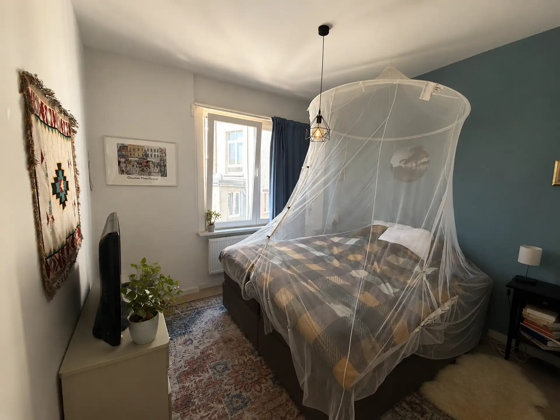 Centraal gelegen appartement met 2 slaapkamers en terras foto 6