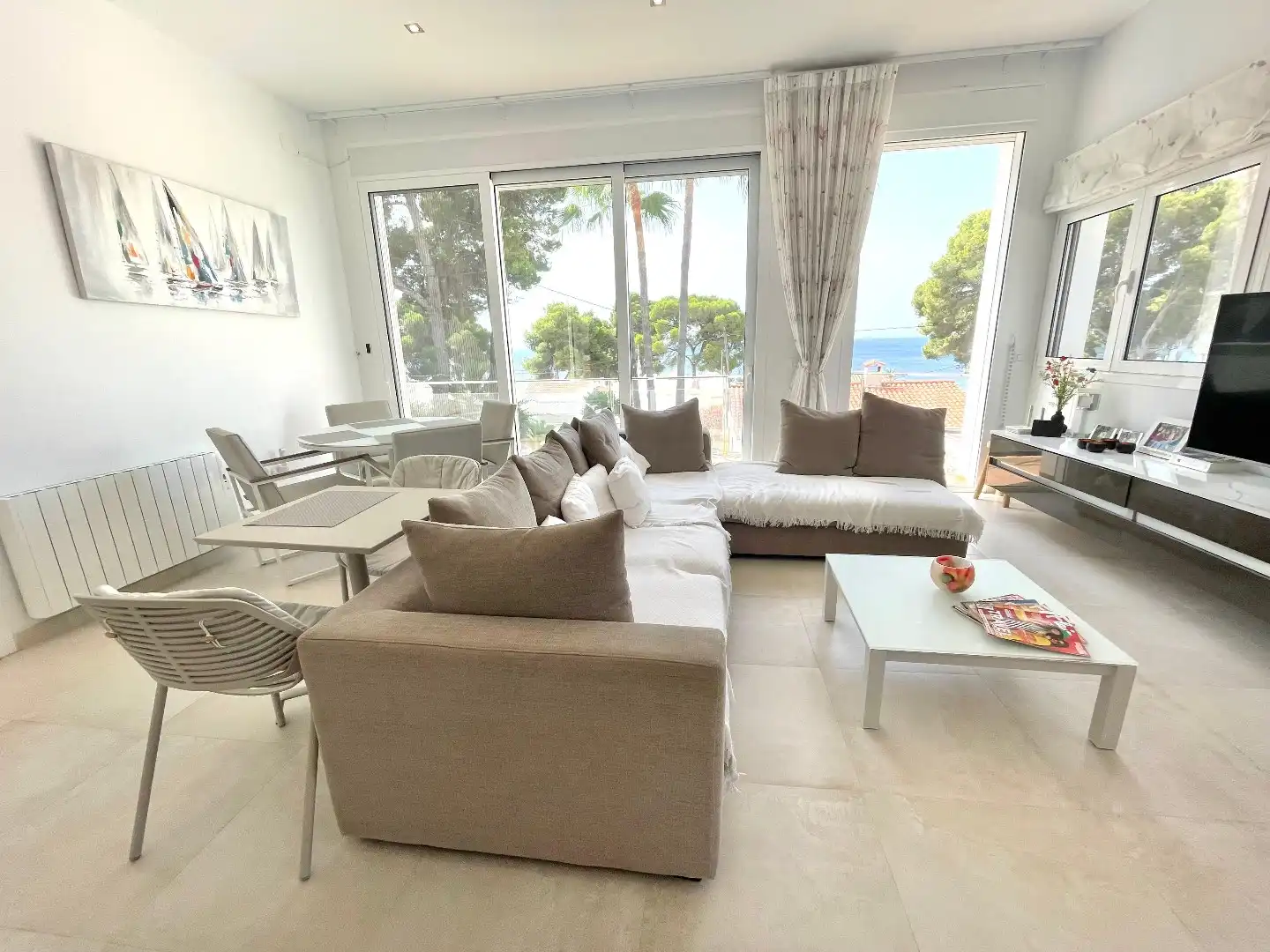Villa op wandelafstand van de zee te Moraira - Spanje  foto 5