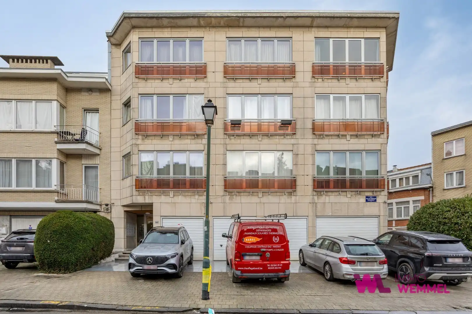 Verzorgd appartement met lift, 2 slaapkamers, garage en kelder foto 3