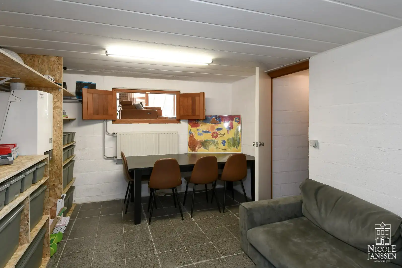 Bijzonder energiezuinige halfvrijstaande woning met diepe tuin foto 16