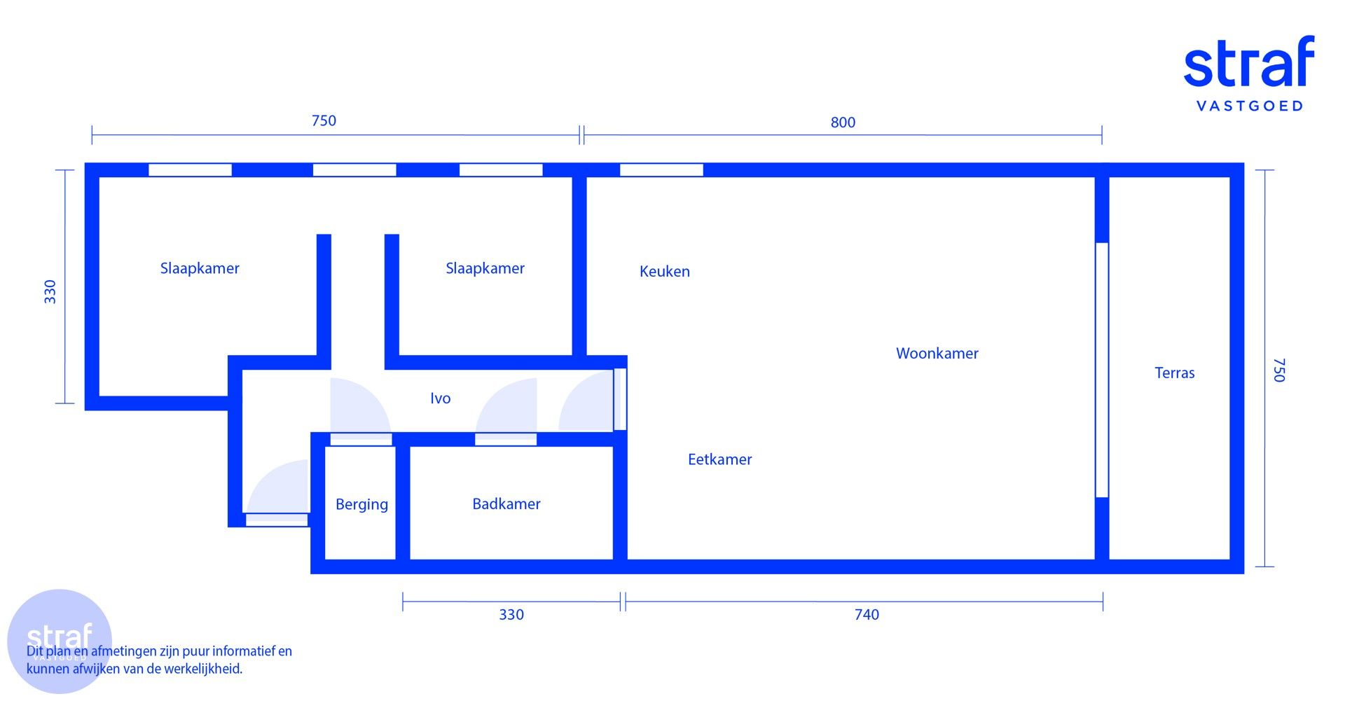 Instapklaar designappartement met EPC A+ en zicht op de Schelde foto 18