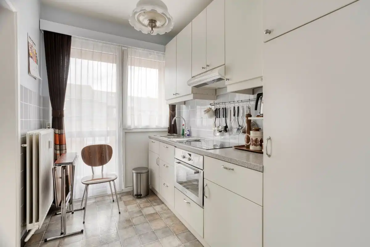 Opbrengsteigendom met 3 appartementen, garages en tuin foto 22