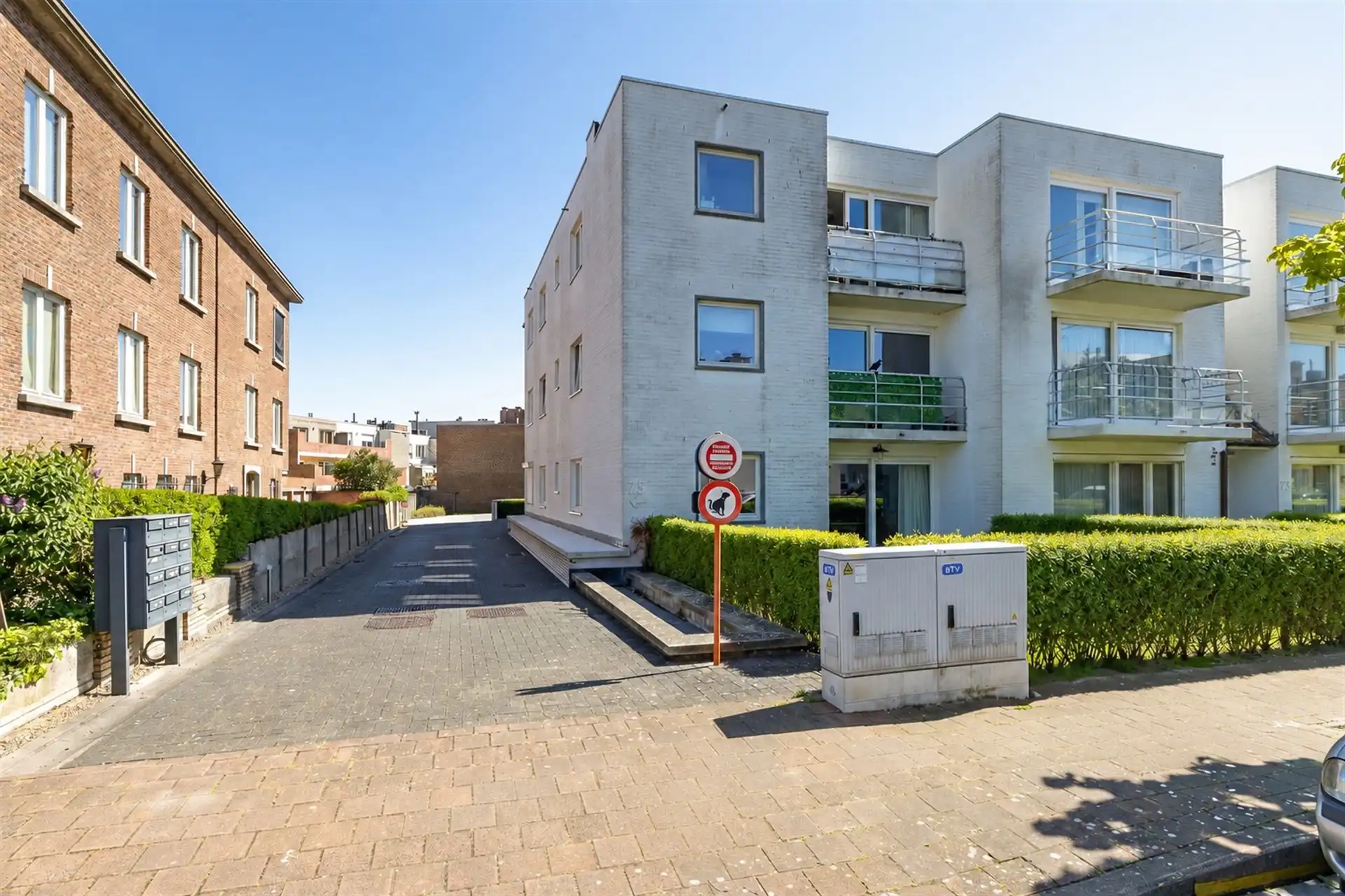 Parkingplaats centraal gelegen Blankenberge foto 2