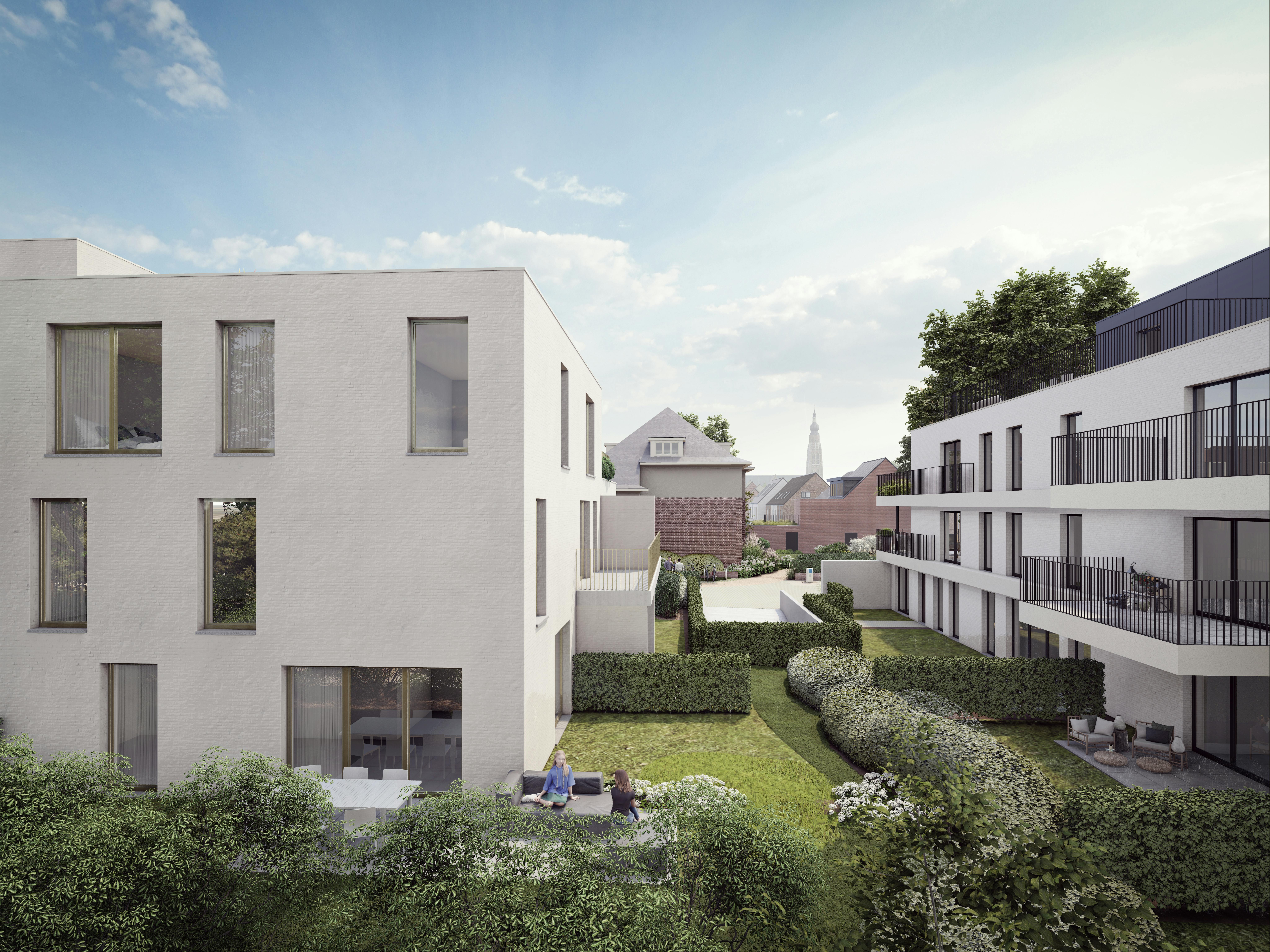 Prachtig penthouse te koop in centrum Hoogstraten foto 16