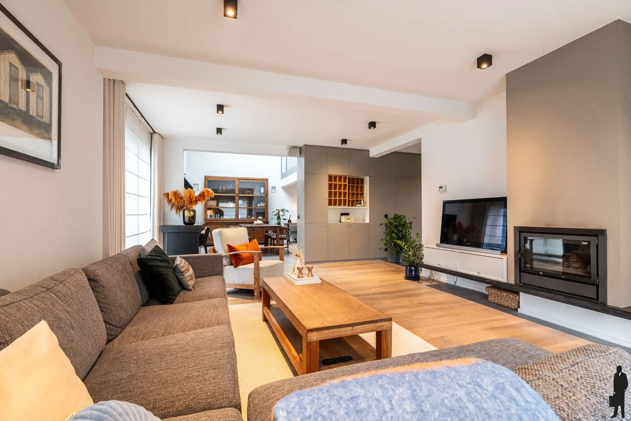 Moderne woning op uitzonderlijk groene toplocatie in Rumst foto 3