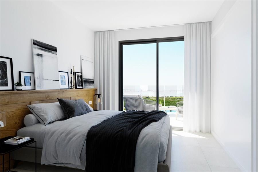 Nieuwbouw residentie van halfvrijstaande villa's in Los Balcones foto 5