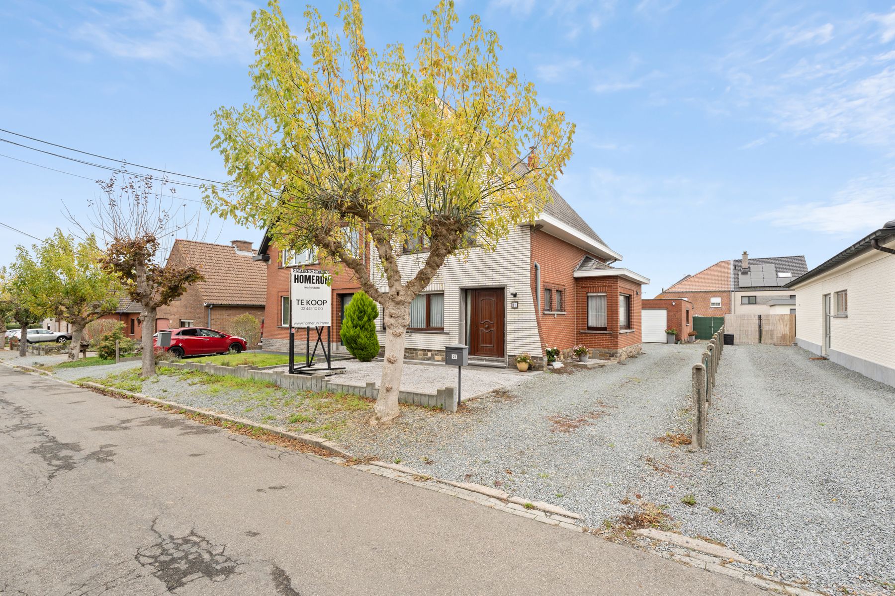 Woning 3 slaapkamers, veranda, garage in landelijke Humbeek foto 28