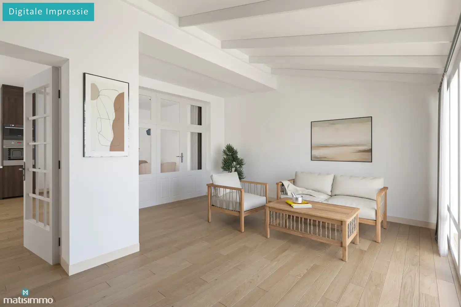 KARAKTERVOLLE WONING MET 5 SLAAPKAMERS EN RUIM PERCEEL TE GENK foto 10