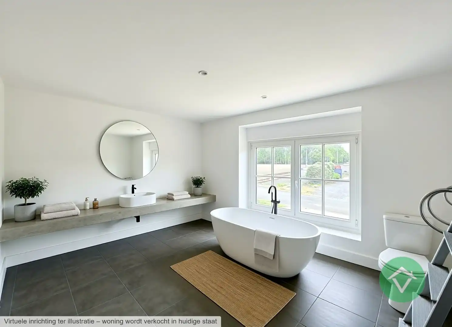 Alleenstaande statige woning met tuin te Veldegem foto 13