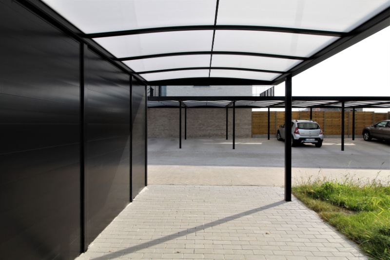 Nieuwe carport in Oude Oekensestraat foto 3