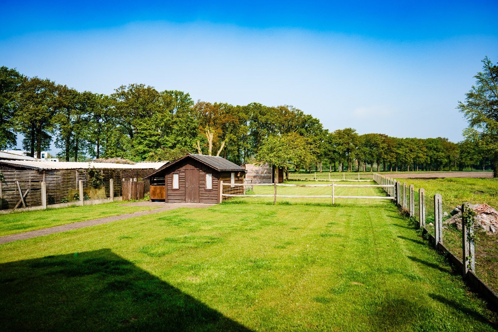 Woning met 3 slpks, tuin én stal  op 1.105 m² te lembeke foto 5