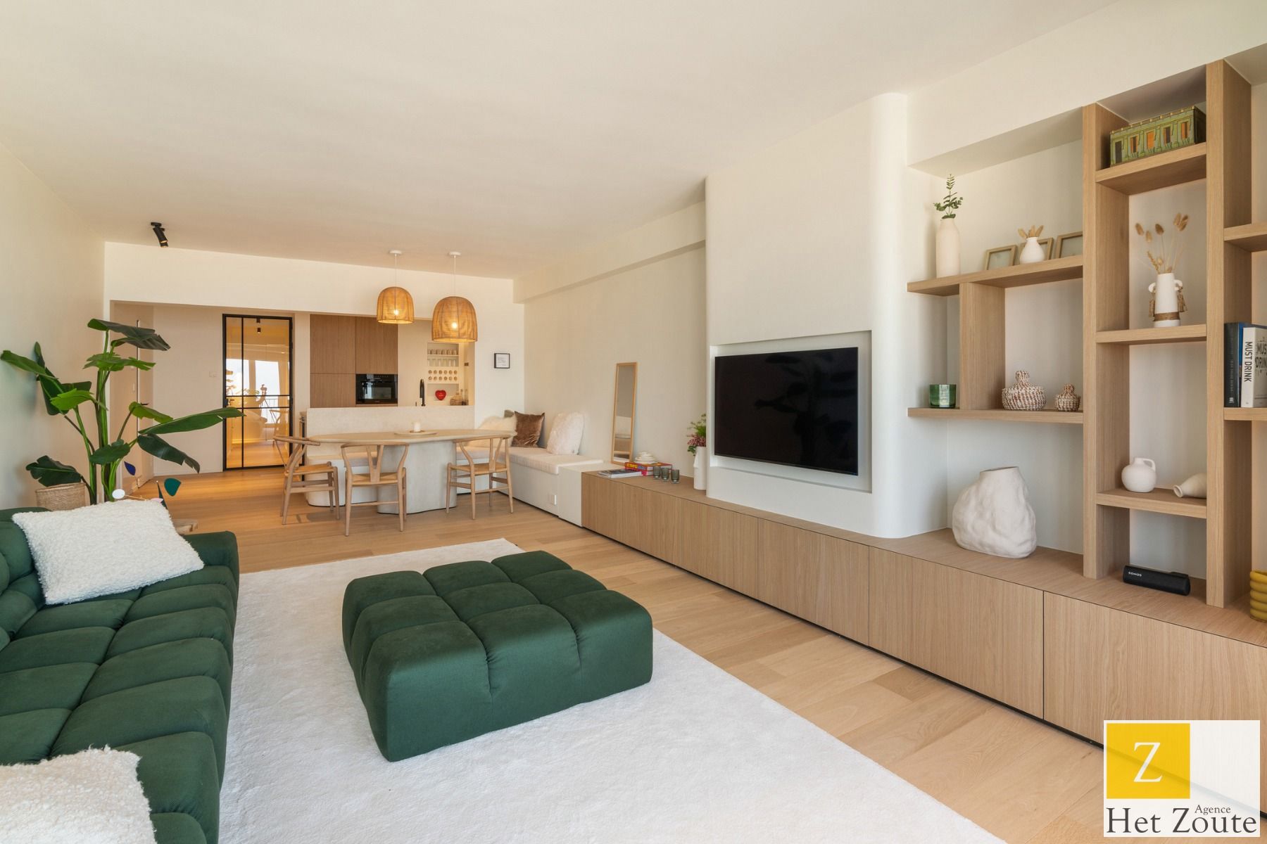 Elegantie, exclusieve luxe en frontaal zeezicht in Het Zoute foto 8